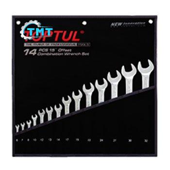 Bộ cờ lê vòng miệng mờ 14 món Toptul GPAB1406 ( 6-32mm ) Bộ cờ lê vòng miệng mờ 14 món Toptul GPAB1406 ( 6-32mm )