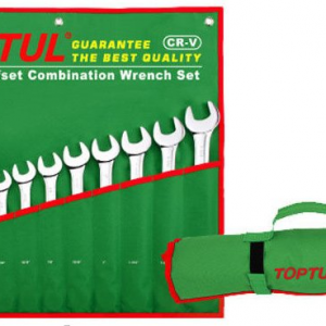 Bộ cờ lê vòng miệng TOPTUL GBAA1604