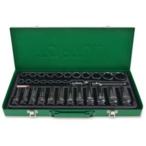 Bộ đầu tuýp đen 1/2 inch 32 món Toptul GDAD3201