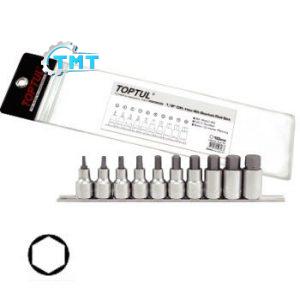 Bộ đầu vít lục giác 10 món Toptul GAAG1005