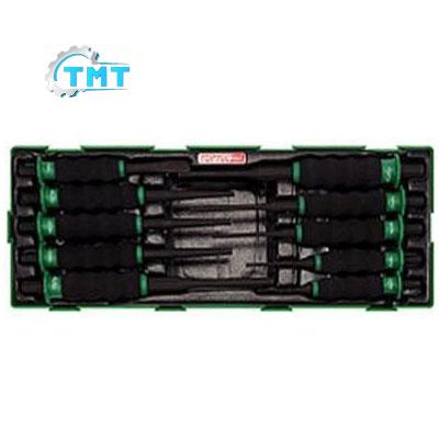 Bộ đột 10 món Toptul GTA10260 Bộ đột 10 món Toptul GTA10260