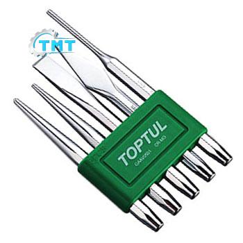 Bộ đục 5 chiếc Toptul GAAV0501 Bộ đục 5 chiếc Toptul GAAV0501