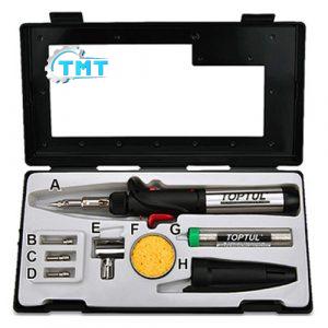 Bộ dụng cụ hàn chì Toptul EGAE0801