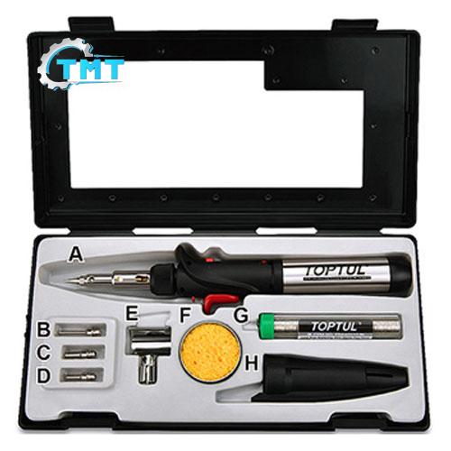 Bộ dụng cụ hàn chì Toptul EGAE0801 Bộ dụng cụ hàn chì Toptul EGAE0801