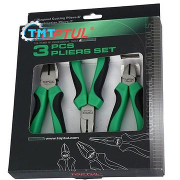 Bộ kìm 3 món Toptul GAAE0302 Bộ kìm 3 món Toptul GAAE0302