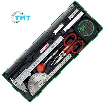 Bộ thước 10PCS Toptul GTA10310 Bộ thước 10PCS Toptul GTA10310