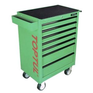 Bộ tủ dụng cụ 7 ngăn màu xanh 180 chi tiết Toptul GV-18005