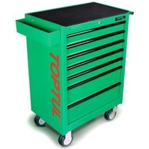 Bộ tủ dụng cụ 7 ngăn xanh 157 chi tiết Toptul GCAJ0060