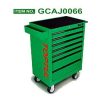 Bộ tủ dụng cụ 7 ngăn xanh 211 chi tiết Toptul GCAJ0066