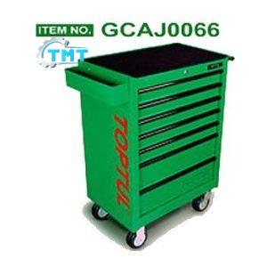 Bộ tủ dụng cụ 7 ngăn xanh 211 chi tiết Toptul GCAJ0066