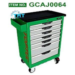 Bộ tủ dụng cụ 7ngăn xanh 211 chi tiết Toptul GCAJ0064