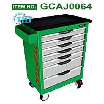 Bộ tủ dụng cụ 7ngăn xanh 211 chi tiết Toptul GCAJ0064 Bộ tủ dụng cụ 7ngăn xanh 211 chi tiết Toptul GCAJ0064