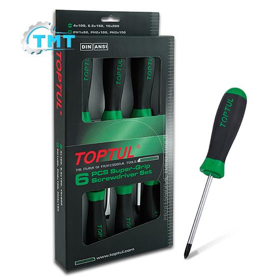 Bộ tua vít 6PCS TOPTUL GAAE0611 Bộ tua vít 6PCS TOPTUL GAAE0611