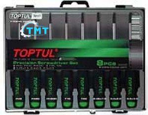 Bộ tua vít 8 món Toptul GAAW0803 Bộ tua vít 8 món Toptul GAAW0803