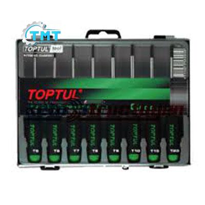 Bộ tua vít 8 món Toptul GTA08190 Bộ tua vít 8 món Toptul GTA08190