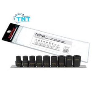 Bộ tuýp lấy ốc gãy 9 món Toptul GAAG0903