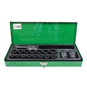 Bộ tuýp lục giác đen 1/2