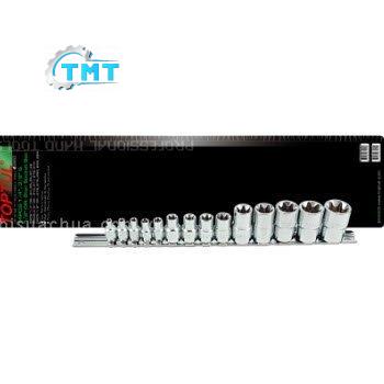 Bộ tuýp sao 14 món Toptul GAAR1402 Bộ tuýp sao 14 món Toptul GAAR1402