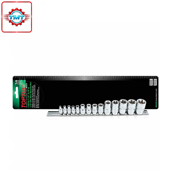 Bộ tuýp sao 14 món Toptul GAAR1402 3 Bộ tuýp sao 14 món Toptul GAAR1402