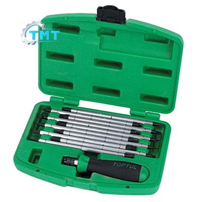 Bộ vít 11 món - 20-in-1 TOPTUL GAAI2101 Bộ vít 11 món - 20-in-1 TOPTUL GAAI2101