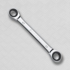 Cờ lê 2 đầu vòng tự động 12x13mm AEAR1213