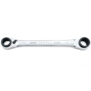 Cờ lê 2 đầu vòng tự động, điều chỉnh 2 chiều TOPTUL ABAD1215