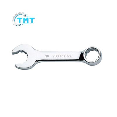 Cờ lê vòng miệng ngắn 8mm TOPTUL AAAG0808 Cờ lê vòng miệng ngắn 8mm TOPTUL AAAG0808