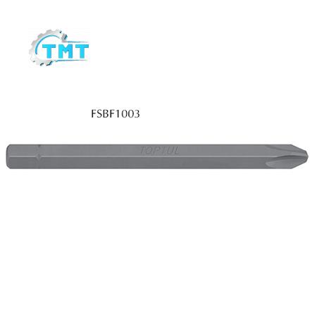 Đầu vít bake khía Toptul FSBF1003 Đầu vít bake khía Toptul FSBF1003