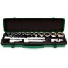 Hộp tuýp lục giác bóng 1/2" 16 món Toptul GCAD1601 1 Hộp tuýp lục giác bóng 1/2