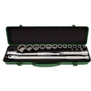 Hộp tuýp lục giác mờ 1/2