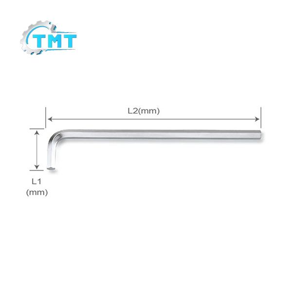 Lục giác chữ L (dài) 17mm TOPTUL AGAE1734 Lục giác chữ L (dài) 17mm TOPTUL AGAE1734