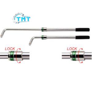 Tay vặn xiết lực 2 món Toptul GBAE0202