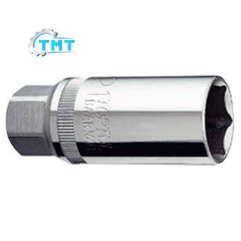 Tuýp mở bugi có nam châm Toptul BAAR1216 Tuýp mở bugi có nam châm Toptul BAAR1216