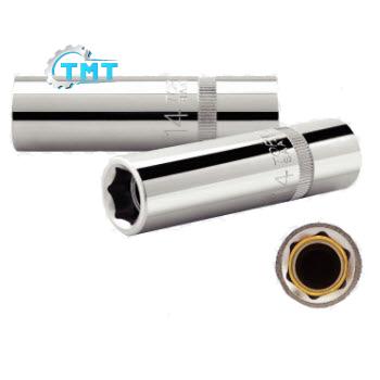 Tuýp mở bugi có nam châm Toptul BAAT1614 Tuýp mở bugi có nam châm Toptul BAAT1614