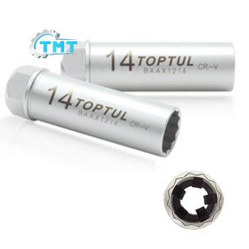 Tuýp mở bugi Toptul BAAX1214 Tuýp mở bugi Toptul BAAX1214