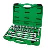 1/2" Bộ Tuýp 24 chi tiết TOPTUL GCAI2414 1 1/2