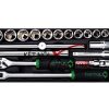 1/2" Bộ tuýp bông hệ inch 25 món TOPTUL GCAT2510 2 1/2