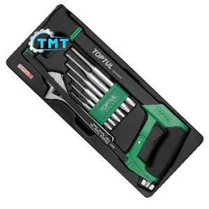 Bộ dụng cụ cưa Toptul GCAT0801