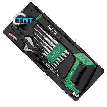 Bộ dụng cụ cưa Toptul GCAT0801 Bộ dụng cụ cưa Toptul GCAT0801