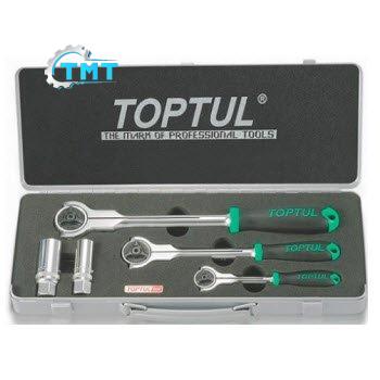 Bộ cần siết 5 món Toptul GCAD0501 Bộ cần siết 5 món Toptul GCAD0501