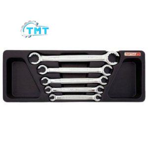 Bộ Cờ lê 2 đầu mở  sao- 5 món Toptul GAAT0502