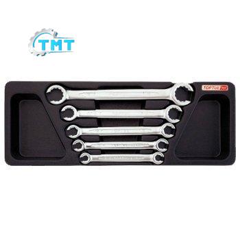 Bộ Cờ lê 2 đầu mở sao- 5 món Toptul GAAT0502 Bộ Cờ lê 2 đầu mở sao- 5 món Toptul GAAT0502