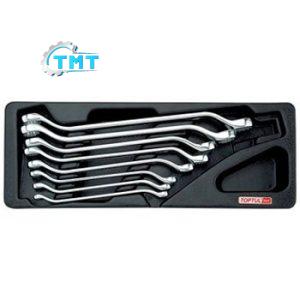 Bộ Cờ lê 2 đầu vòng 45độ - 8 món Toptul GAAT0808
