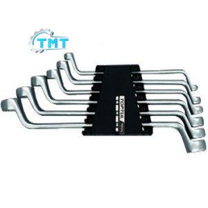 Bộ cờ lê 2 đầu vòng 75 độ 6 món Toptul GAAC0602