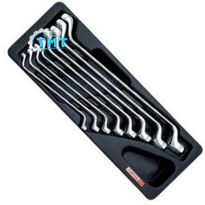 Bộ Cờ lê 2 đầu vòng 75độ - 8 món Toptul GAAT0802