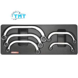 Bộ Cờ lê 2 đầu vòng nửa mặt trăng 10-22mm Toptul GAAT0503