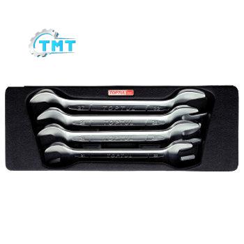 Bộ Cờ lê 2 vòng mở 4 món 21-32mm Toptul GAAT0406 Bộ Cờ lê 2 vòng mở 4 món 21-32mm Toptul GAAT0406