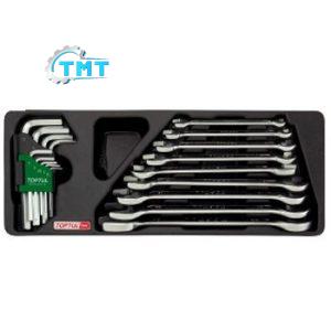 Bộ Cờ lê  mở vòng sao 12 món Toptul GAAT1204