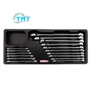 Bộ cờ lê vòng mở 15 độ 16 món Toptul GAAT1602