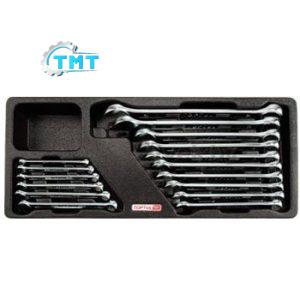 Bộ cờ lê vòng mở 15 độ 16 món Toptul GAAT1604